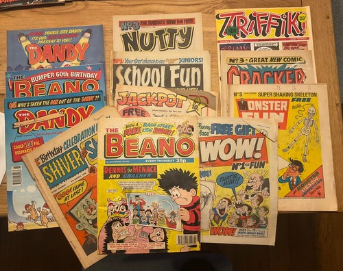 Collection rare beano dandy - collection:,