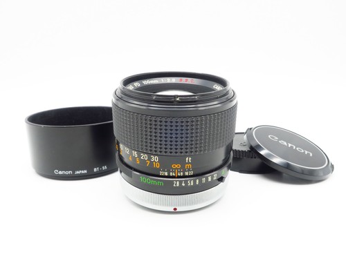 Canon lens 100 2 - canon, fd