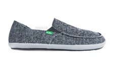 Sanuk Rounder Hobo Mesh Grey