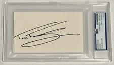 Tom Felton Signed Cut PSA Authentic Autograph Draco Malfoy Harry Potter