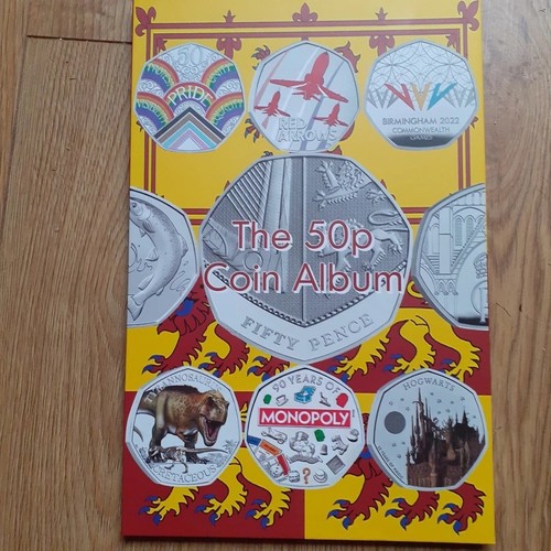Box 50p album - 20, uk