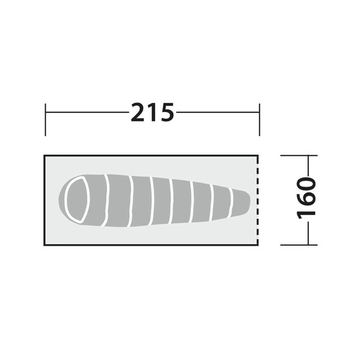 Robens vestis mesh - mesh, tent