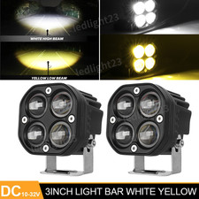 LED Work Light Bar Flood Spot