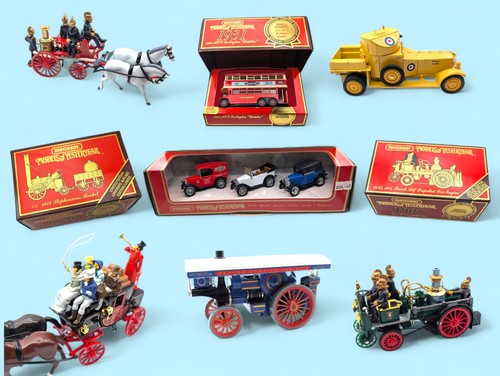 Matchbox models yesteryear - models, of