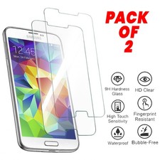 Tempered Glass Screen Protector For Samsung Galaxy S5 Neo S4 Zoom S3 Mini S2