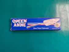 Cake Server, Queen Anne Silver