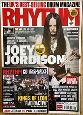 RHYTHM Drum Magazine January