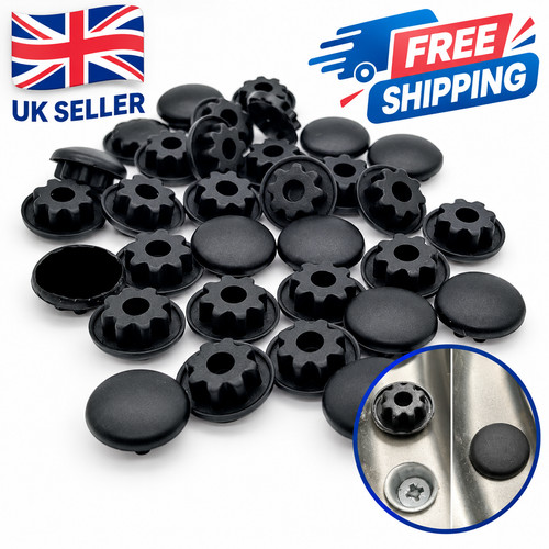 Smev dometic black screw - 4x,