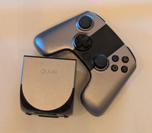 Ouya game console and - ouya,