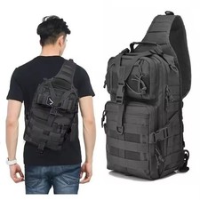 Mens Backpack Tactical Sling