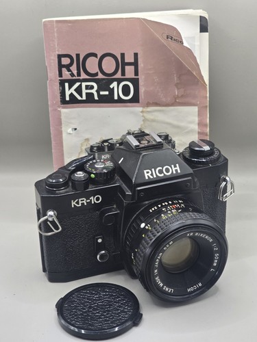 Ricoh 35mm slr camera - 35mm,
