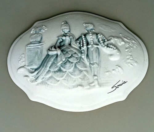 Capodimonte bisque porcelain - capodimonte,