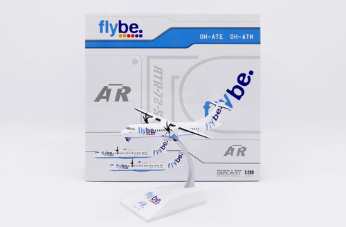 Atr72 500 flybe nordic - atr72-500,