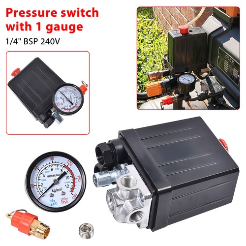 Air compressor pressure switch - compressor,
