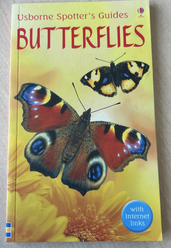 Butterflies usborne spotter s - butterflies, spotter's