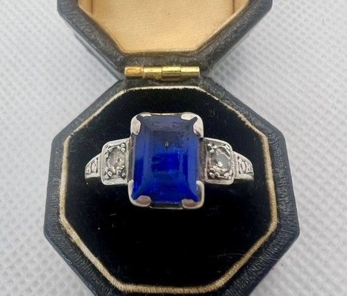 Vintage deco 9ct - vintage,