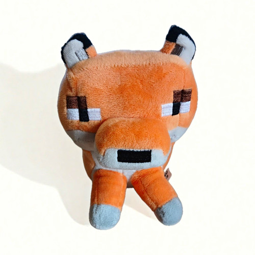 Mojang minecraft fox plush - mojang,