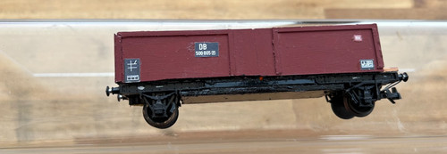 German railways gauge - german,