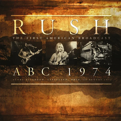 Rush abc 1974 - rush,