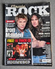 CLASSIC ROCK MAGAZINE * ISSUE