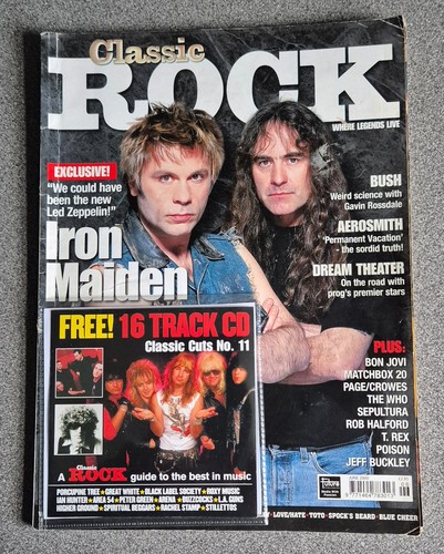 Classic rock magazine - classic,