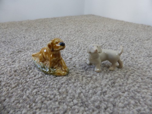 Wade whimsies ceramic animals - wade,