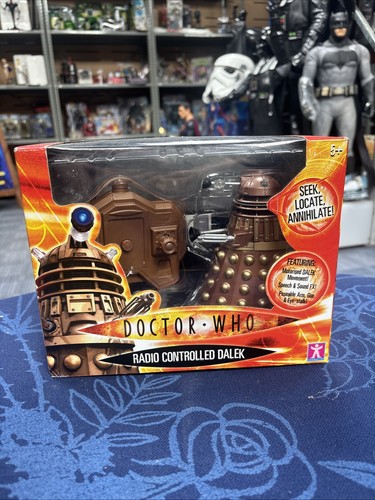Doctor who radio controlled - doctor,