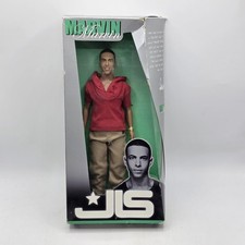 Marvin JLS Figure Doll Boxed