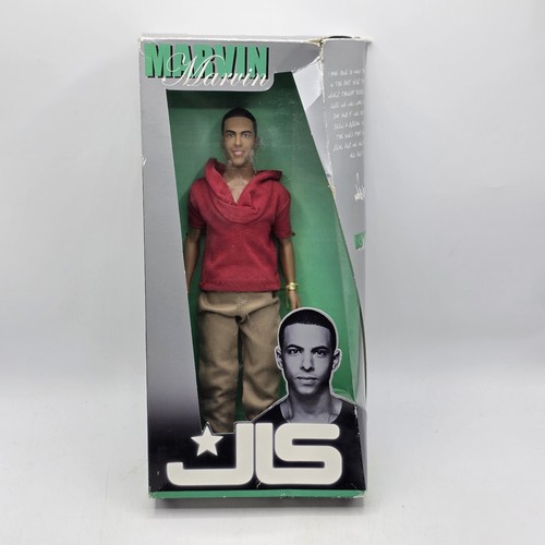 Marvin jls figure doll boxed - marvin,