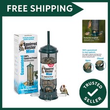 Squirrel-proof Bird Feeder for
