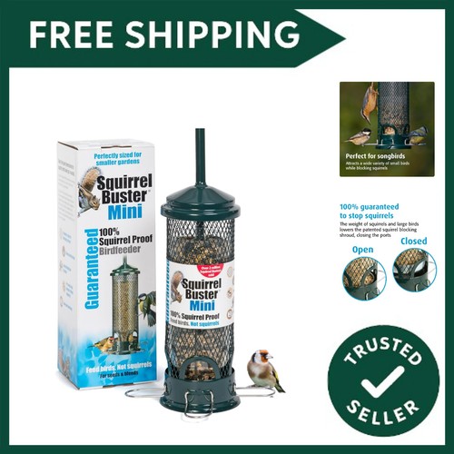 Squirrel proof bird feeder for - bird,