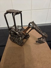 scrap metal art sculpture
