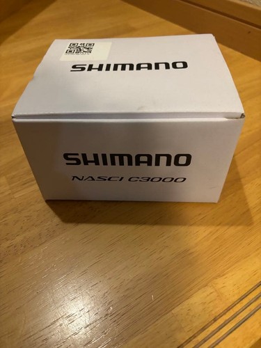 Shimano nasci c3000 spinning - nasci,