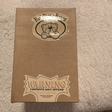 Rare Bad Taste Bear Xmas Willy