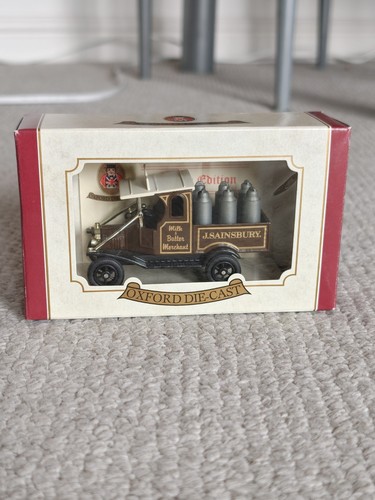 Oxford diecast sainsbury - oxford, sainsbury's