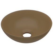 Bathroom Sink Ceramic Round