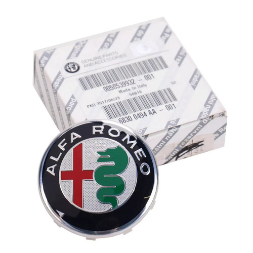 Alloy wheel centre cap - alloy,