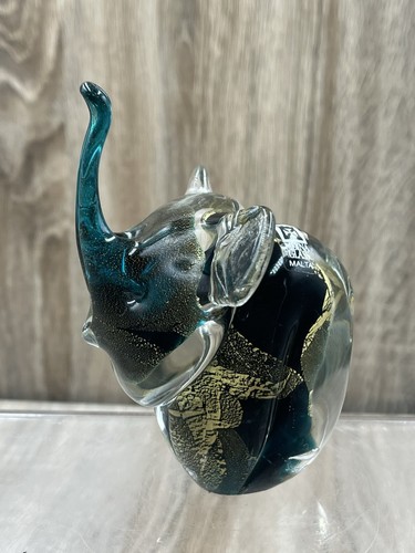 Mdina glass elephant malta - mdina,