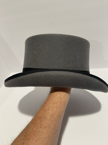 Top hat gray cm - hat., 61