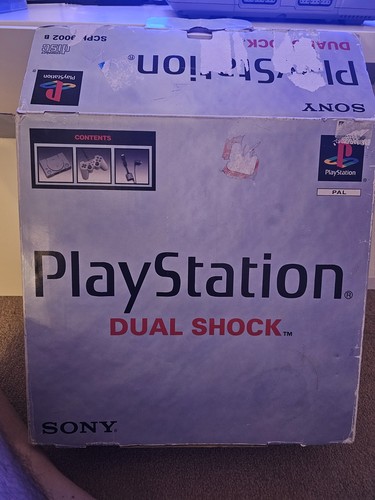 Boxed playstation console - boxed,