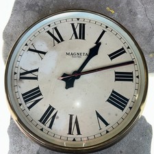 Large English 1930’s Magenta