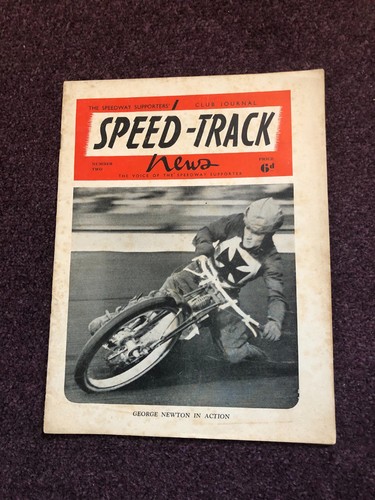 Motor cycle racing speedway