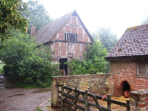 Photo pigsty and - a3,