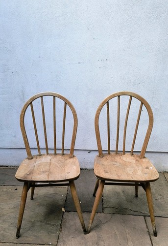 Vintage ercol hoop backed - 2,