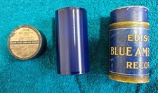 Edison Blue Amberol Cylinder Record #1505 When You're Away Helen Clark  & Harvey