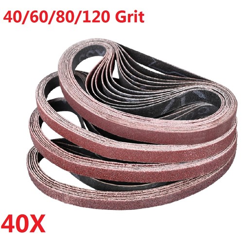 Pack sanding belts 13 x - pack, of