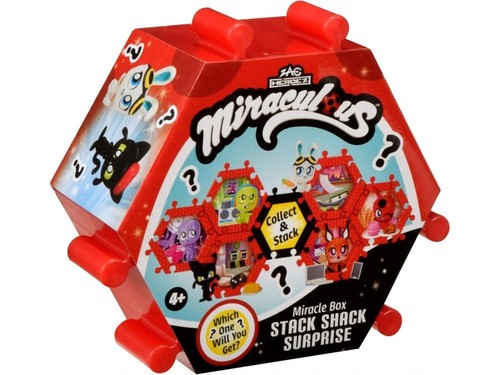 Miraculous shack stack - miraculous,