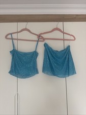 Sparkly Blue Oh Polly Two