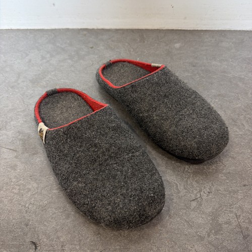 Gumbies slipper grey mule - slipper,