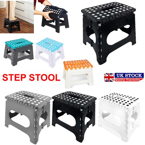 Large small step - stool, folding